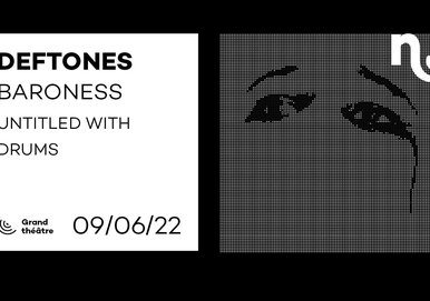 Deftones Baroness Untitled With Drums