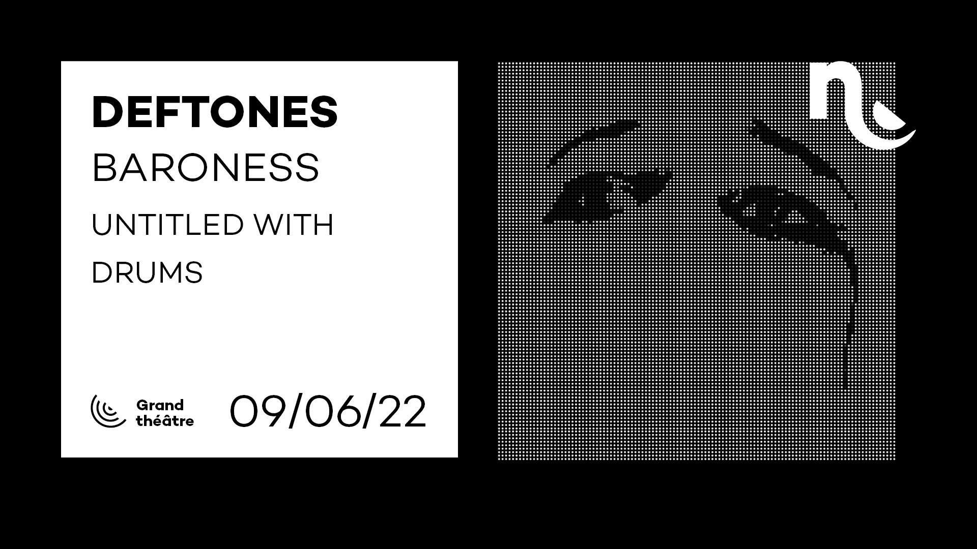 Deftones Baroness Untitled With Drums