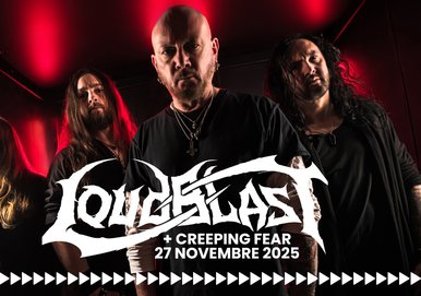 Loudblast CF aerogare affiche