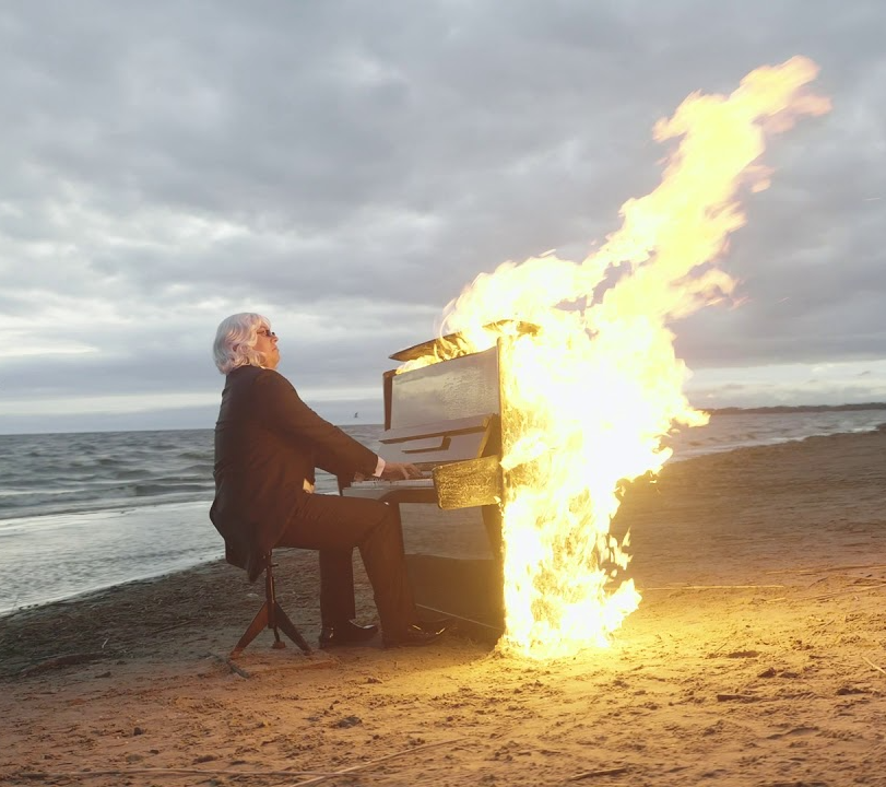 Piano fire
