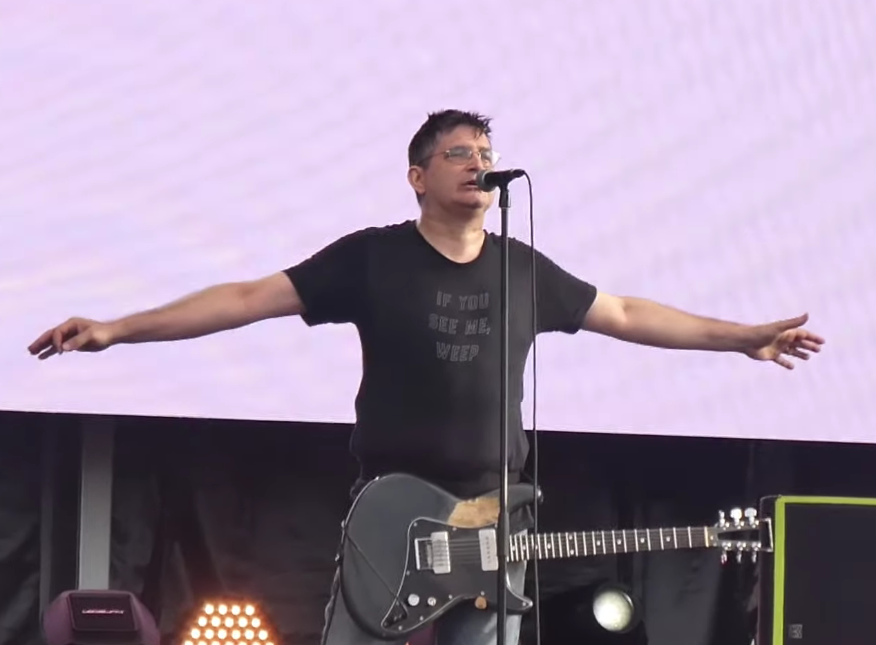Steve Albini - Shellac - Wingwalker - Primavera Sound 08.06.2023 - Miguel Neves